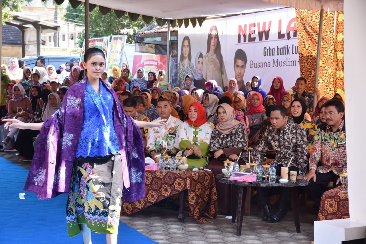 Jual Baju Batik Kas Nusantara Kota Semarang Jujurabadi Tokopedia