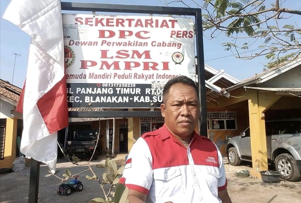 Ketua Dpc Lsm Pmpr Kabupaten Subang Desak Usut Tuntas Penembakan