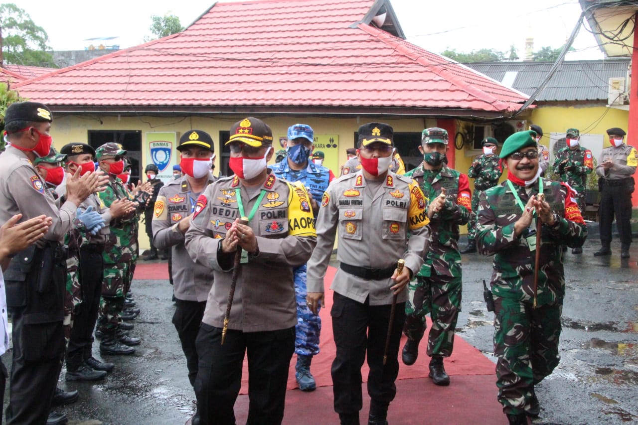 Kapolda Kalteng Apresiasi Sinergitas Tni Polri Di Kobar Libas News Com