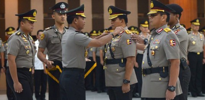 Kapolri Jenderal Idham Azis Mutasi Kepala Kepolisian Daerah Atau Kapolda Dan Kapolres